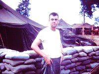 Bob Blickenstaff, Battalion S-2.